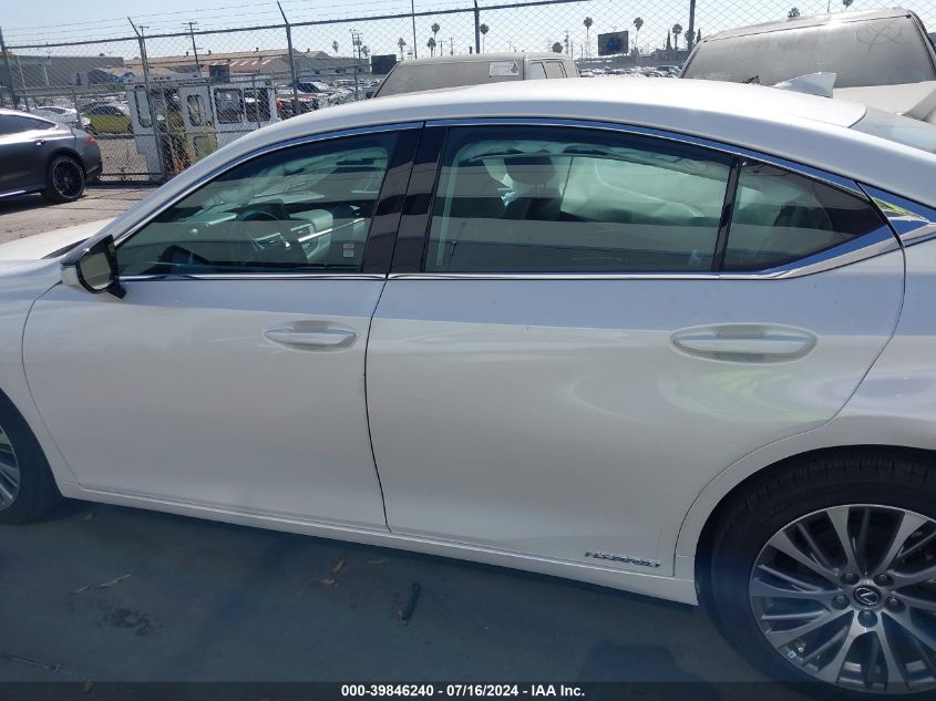 2021 Lexus Es 300H VIN: 58ADA1C15MU001348 Lot: 39846240