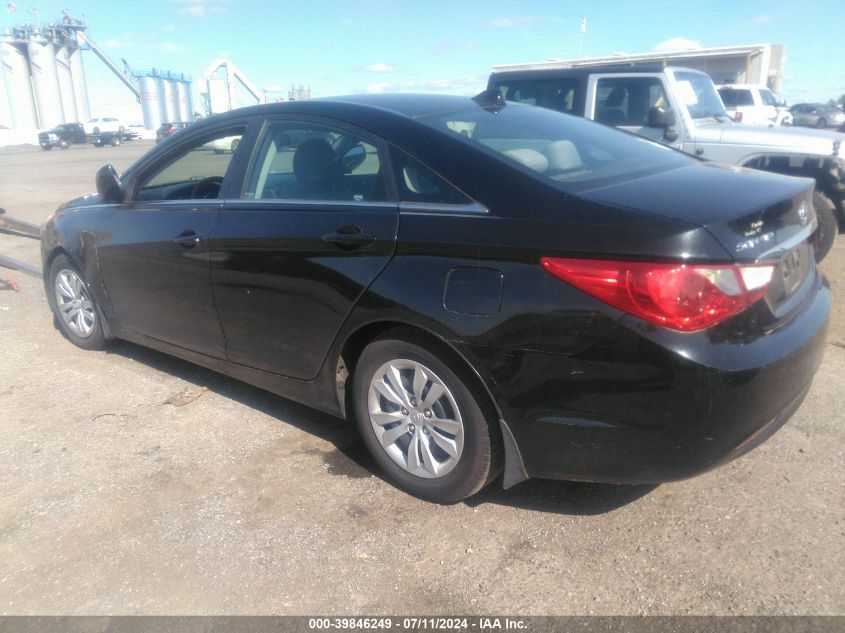 5NPEB4AC3DH510920 | 2013 HYUNDAI SONATA