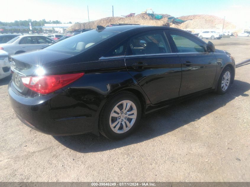 2013 HYUNDAI SONATA GLS - 5NPEB4AC3DH510920