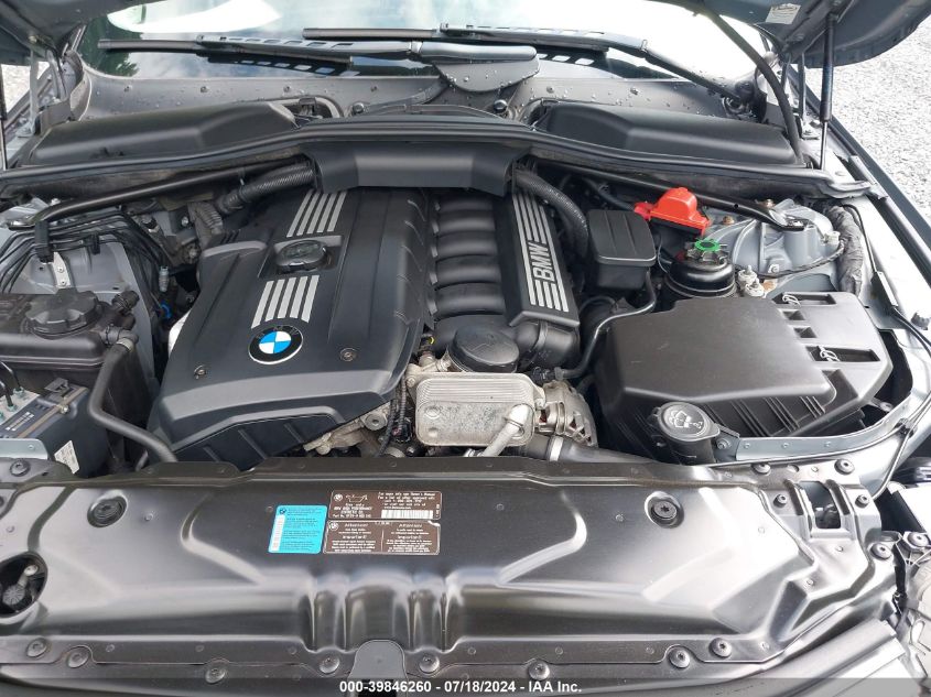 2010 BMW 528 Xi VIN: WBANV1C51AC444974 Lot: 39846260