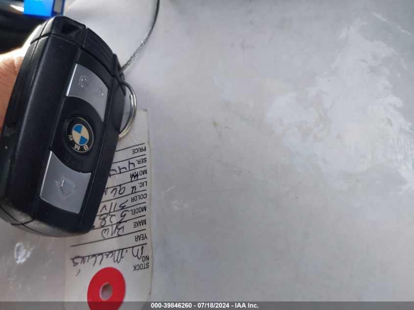 2010 BMW 528 Xi VIN: WBANV1C51AC444974 Lot: 39846260