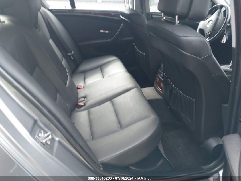 2010 BMW 528 Xi VIN: WBANV1C51AC444974 Lot: 39846260