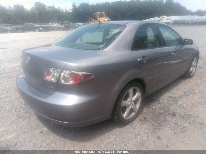 2006 Mazda Mazda6 S VIN: 1YVHP80D665M64819 Lot: 39846261