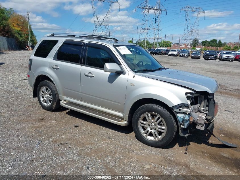 2009 Mercury Mariner Premier V6 VIN: 4M2CU97G49KJ22607 Lot: 39846262