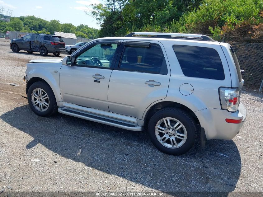 2009 Mercury Mariner Premier V6 VIN: 4M2CU97G49KJ22607 Lot: 39846262