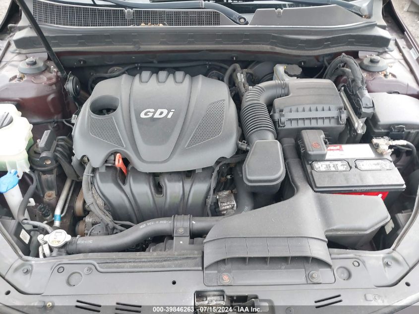 2013 Kia Optima Ex VIN: 5XXGN4A79DG096282 Lot: 39846263