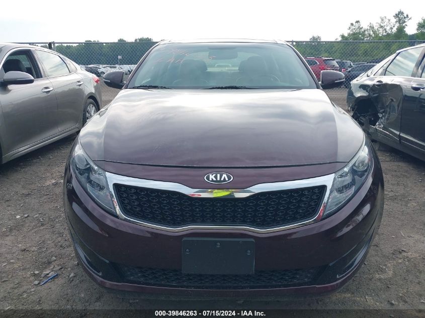 2013 Kia Optima Ex VIN: 5XXGN4A79DG096282 Lot: 39846263