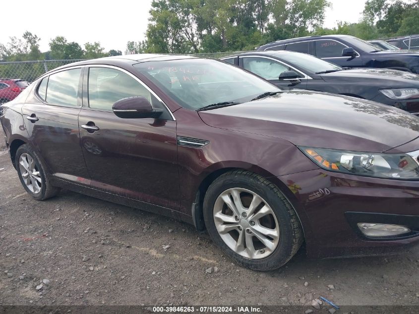 2013 Kia Optima Ex VIN: 5XXGN4A79DG096282 Lot: 39846263