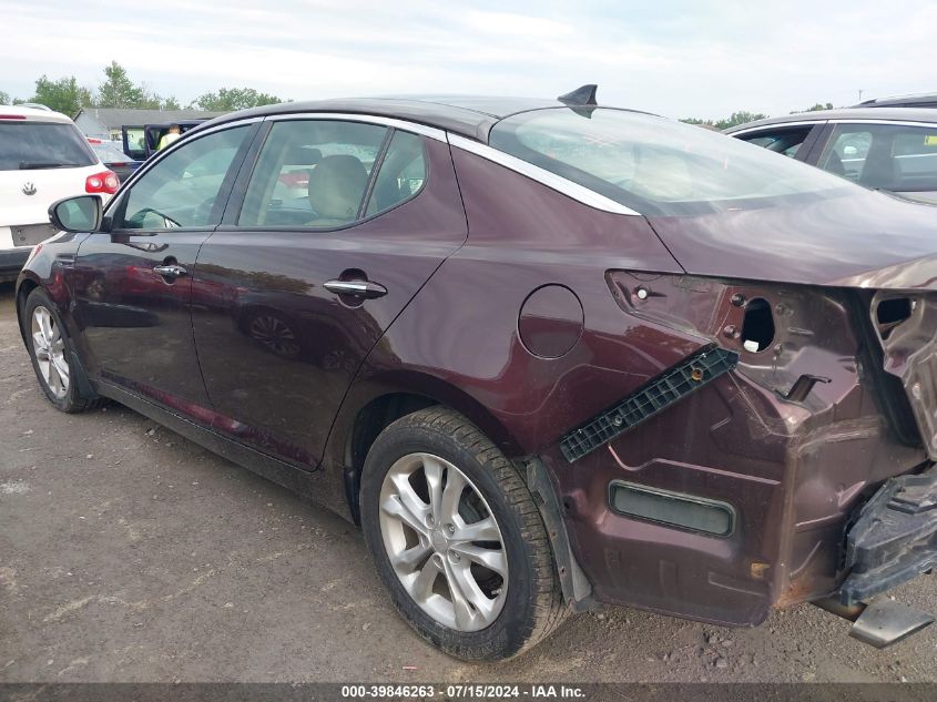 2013 Kia Optima Ex VIN: 5XXGN4A79DG096282 Lot: 39846263