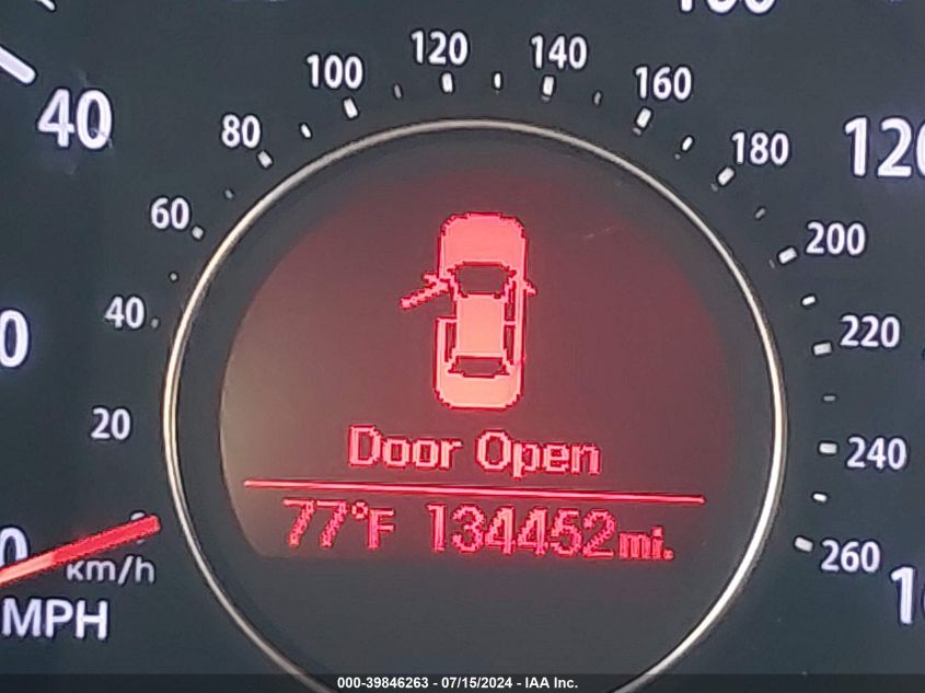 2013 Kia Optima Ex VIN: 5XXGN4A79DG096282 Lot: 39846263