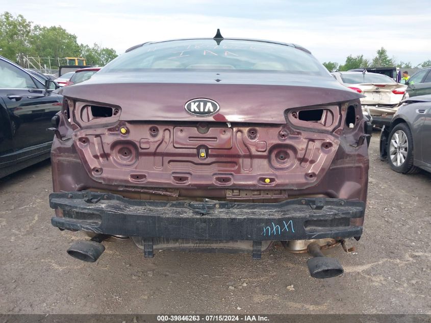 2013 Kia Optima Ex VIN: 5XXGN4A79DG096282 Lot: 39846263