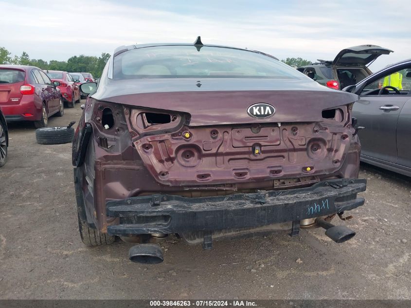 2013 Kia Optima Ex VIN: 5XXGN4A79DG096282 Lot: 39846263