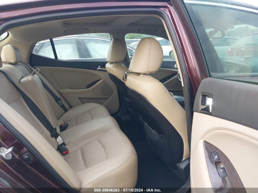 2013 Kia Optima Ex VIN: 5XXGN4A79DG096282 Lot: 39846263