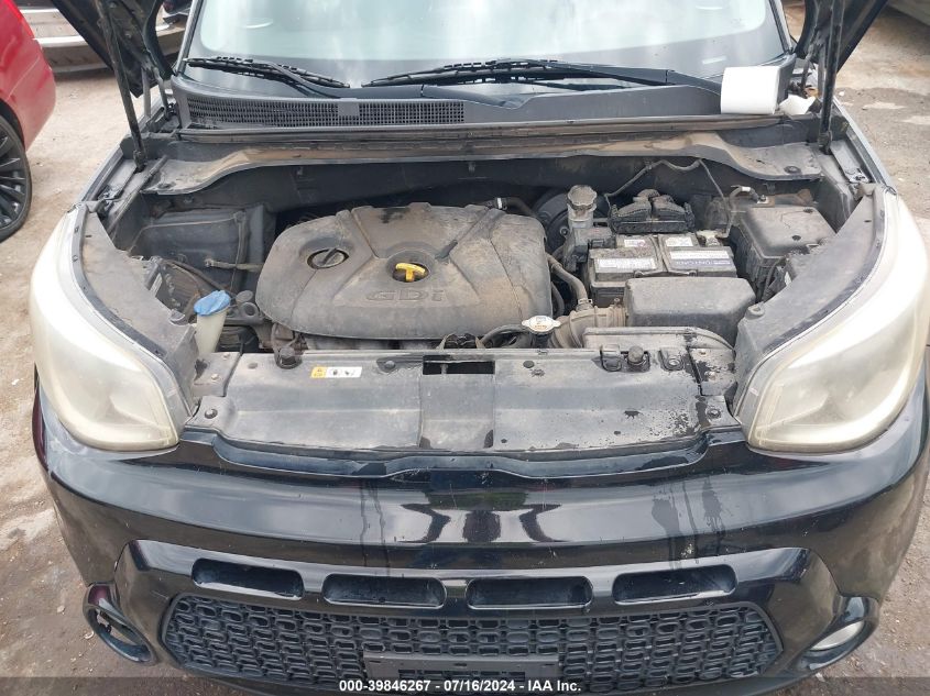 2016 Kia Soul + VIN: KNDJP3A53G7406514 Lot: 39846267