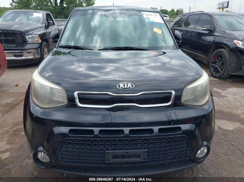 2016 Kia Soul + VIN: KNDJP3A53G7406514 Lot: 39846267