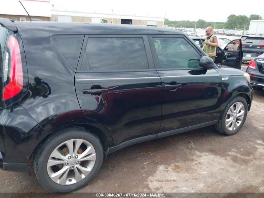 2016 Kia Soul + VIN: KNDJP3A53G7406514 Lot: 39846267