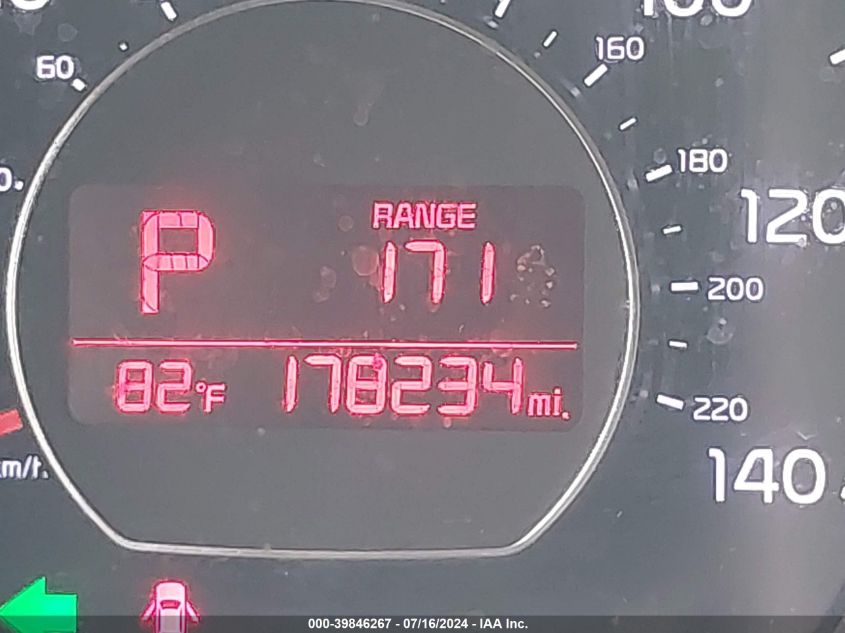 2016 Kia Soul + VIN: KNDJP3A53G7406514 Lot: 39846267