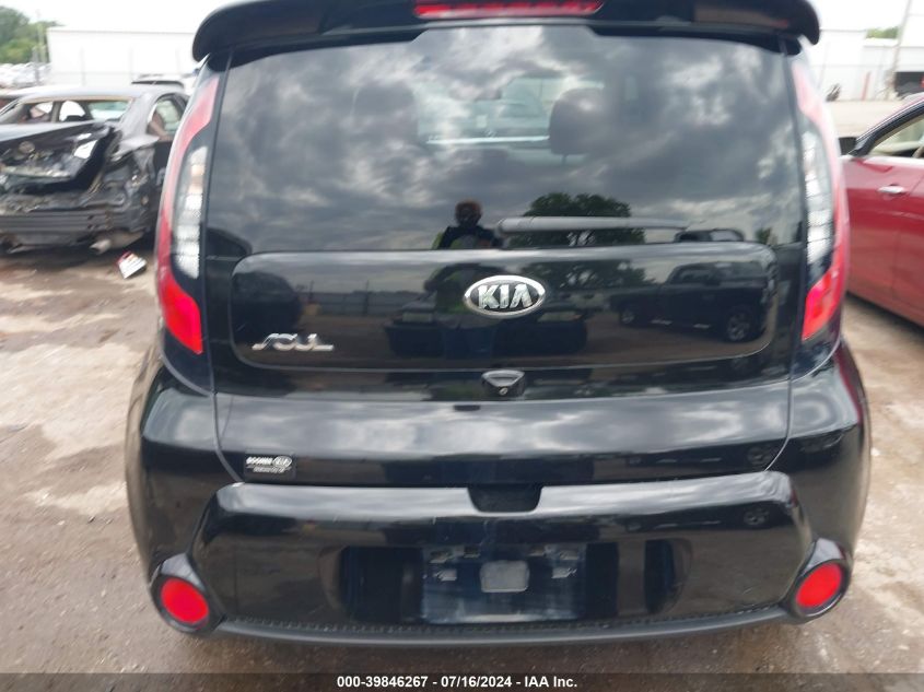 2016 Kia Soul + VIN: KNDJP3A53G7406514 Lot: 39846267