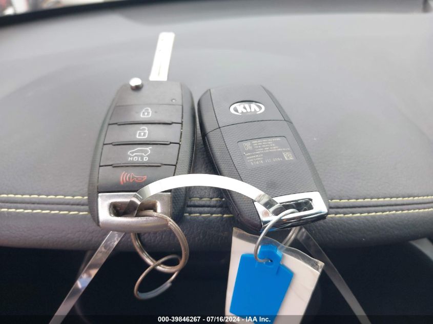 2016 Kia Soul + VIN: KNDJP3A53G7406514 Lot: 39846267