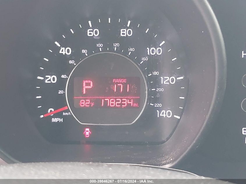 2016 Kia Soul + VIN: KNDJP3A53G7406514 Lot: 39846267