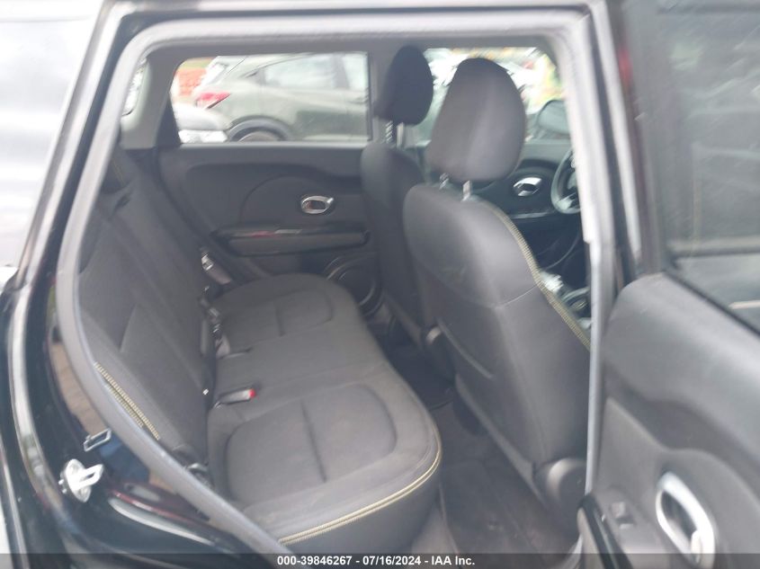 2016 Kia Soul + VIN: KNDJP3A53G7406514 Lot: 39846267