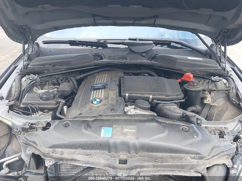 2010 BMW 535I xDrive VIN: WBANV9C55AC390089 Lot: 39846270