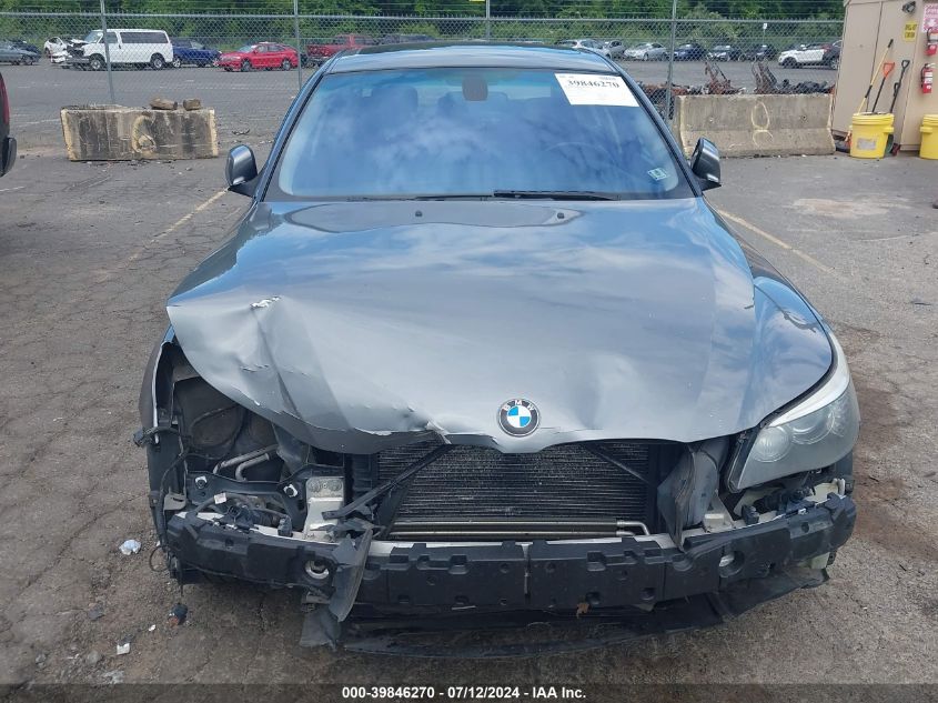 2010 BMW 535I xDrive VIN: WBANV9C55AC390089 Lot: 39846270