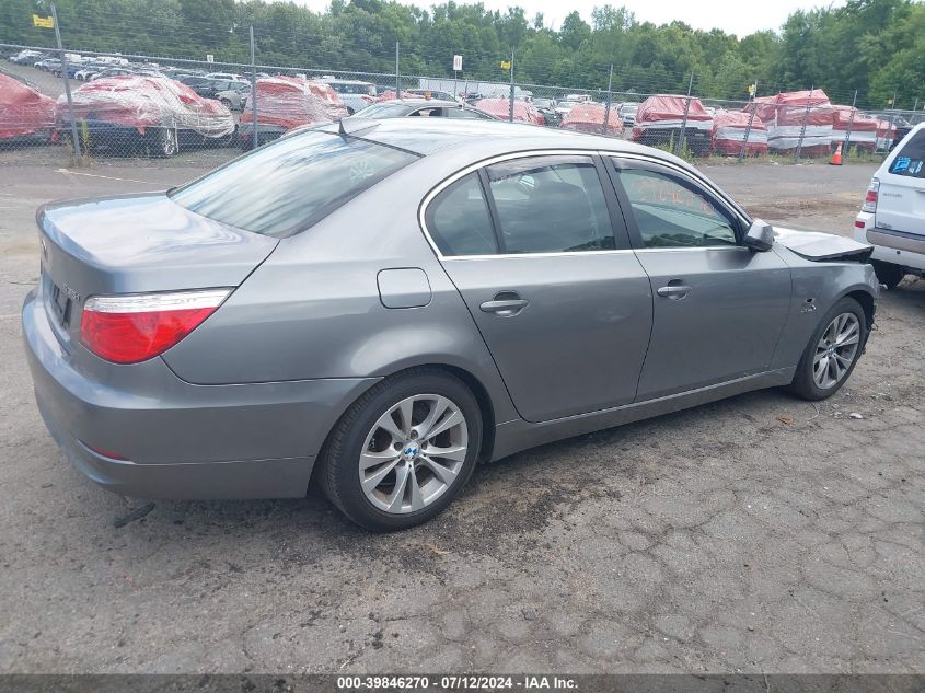 2010 BMW 535I xDrive VIN: WBANV9C55AC390089 Lot: 39846270