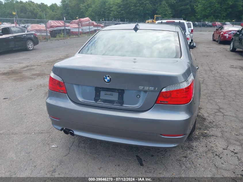 2010 BMW 535I xDrive VIN: WBANV9C55AC390089 Lot: 39846270