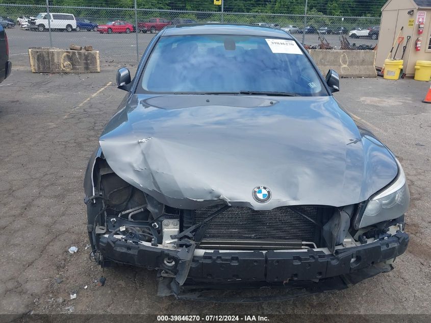 2010 BMW 535I xDrive VIN: WBANV9C55AC390089 Lot: 39846270