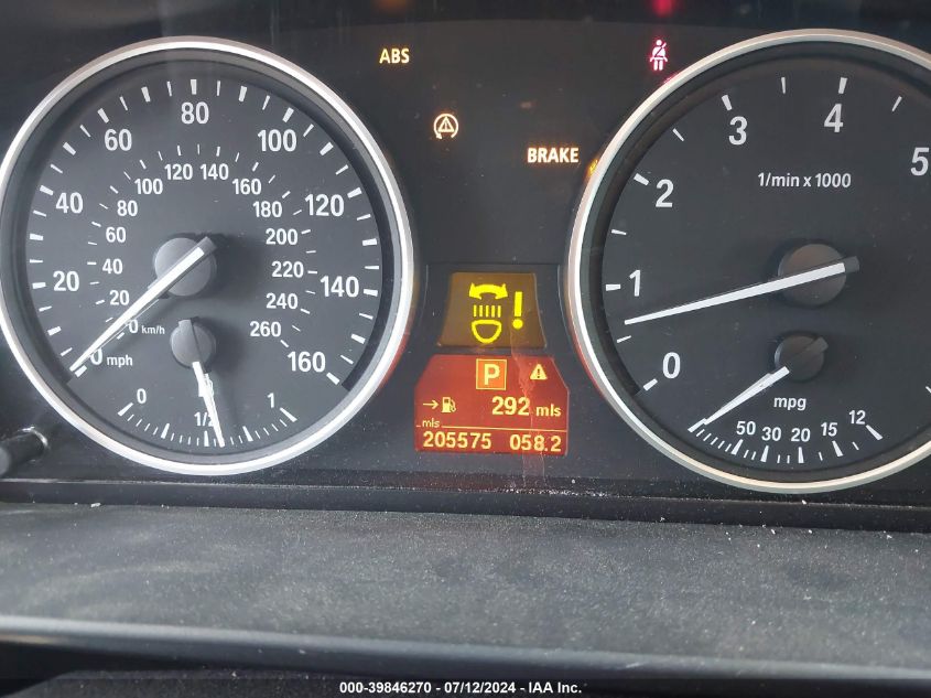 2010 BMW 535I xDrive VIN: WBANV9C55AC390089 Lot: 39846270