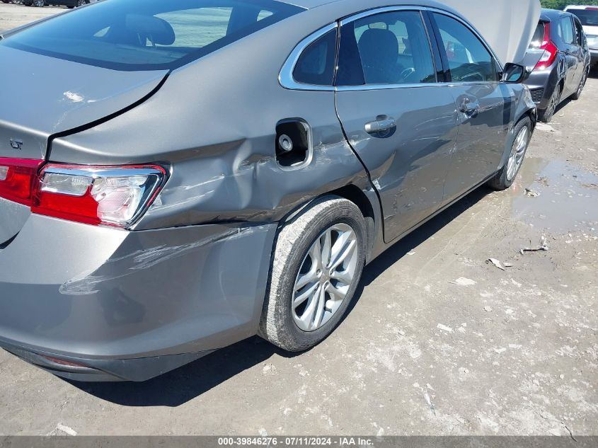 2017 Chevrolet Malibu 1Lt VIN: 1G1ZE5STXHF146601 Lot: 39846276