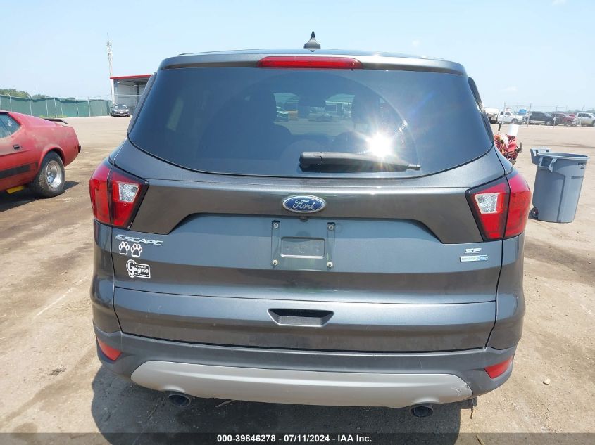 2019 Ford Escape Se VIN: 1FMCU9GD1KUA13815 Lot: 39846278