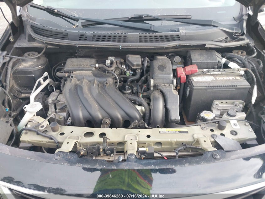 2012 Nissan Versa 1.6 Sv VIN: 3N1CN7AP6CL903816 Lot: 39846280