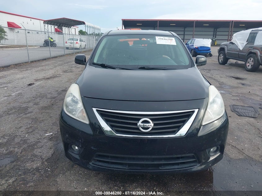 2012 Nissan Versa 1.6 Sv VIN: 3N1CN7AP6CL903816 Lot: 39846280