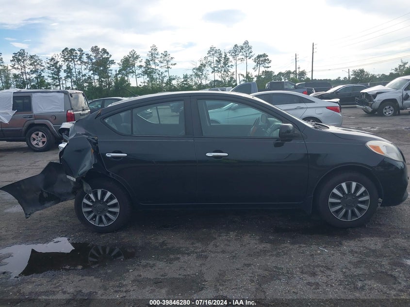 2012 Nissan Versa 1.6 Sv VIN: 3N1CN7AP6CL903816 Lot: 39846280