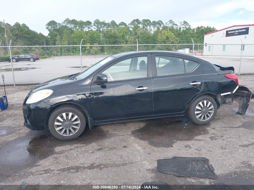 2012 Nissan Versa 1.6 Sv VIN: 3N1CN7AP6CL903816 Lot: 39846280
