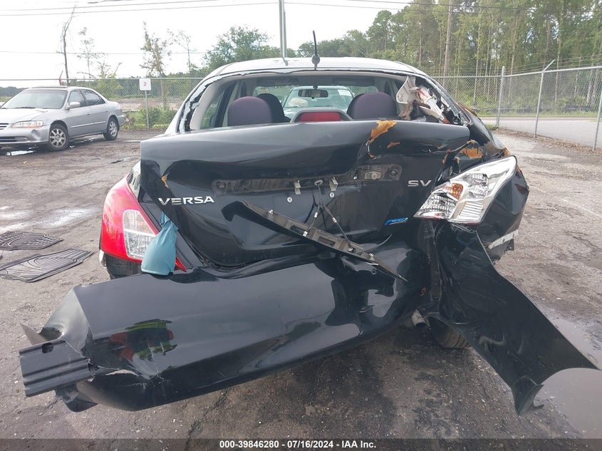 2012 Nissan Versa 1.6 Sv VIN: 3N1CN7AP6CL903816 Lot: 39846280
