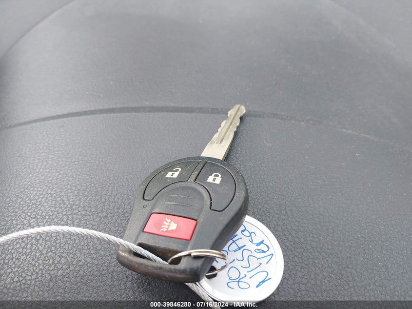 2012 Nissan Versa 1.6 Sv VIN: 3N1CN7AP6CL903816 Lot: 39846280