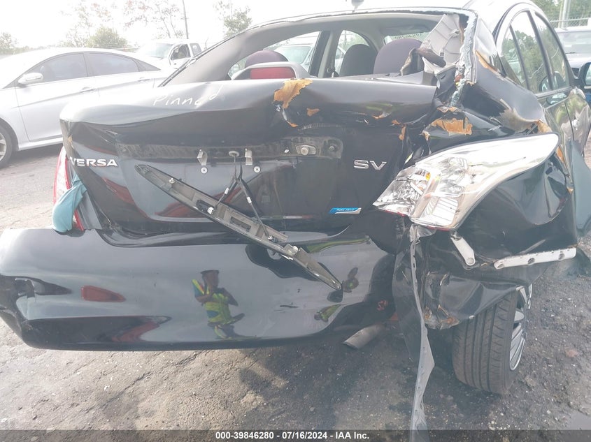 2012 Nissan Versa 1.6 Sv VIN: 3N1CN7AP6CL903816 Lot: 39846280