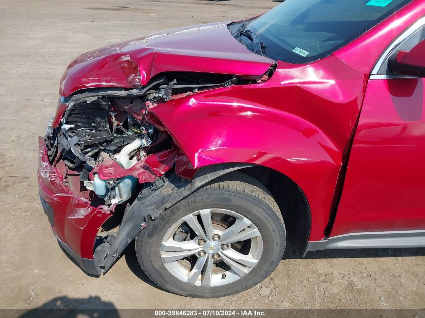 2013 Chevrolet Equinox 1Lt VIN: 2GNFLEEK6D6215573 Lot: 39846283