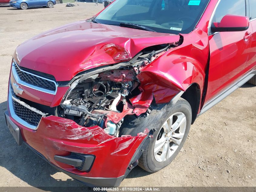 2013 Chevrolet Equinox 1Lt VIN: 2GNFLEEK6D6215573 Lot: 39846283