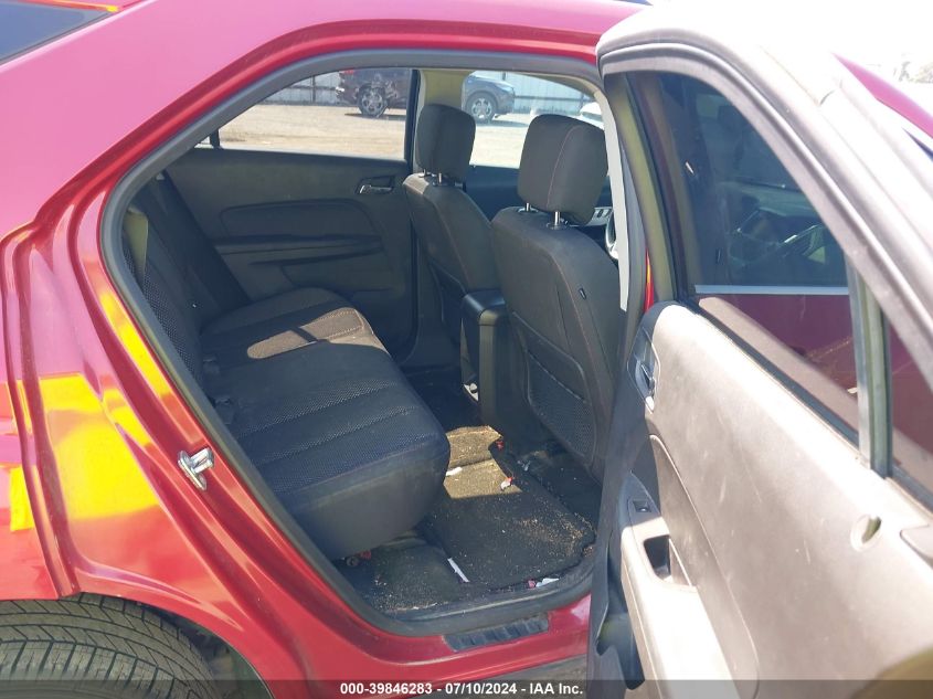 2013 Chevrolet Equinox 1Lt VIN: 2GNFLEEK6D6215573 Lot: 39846283