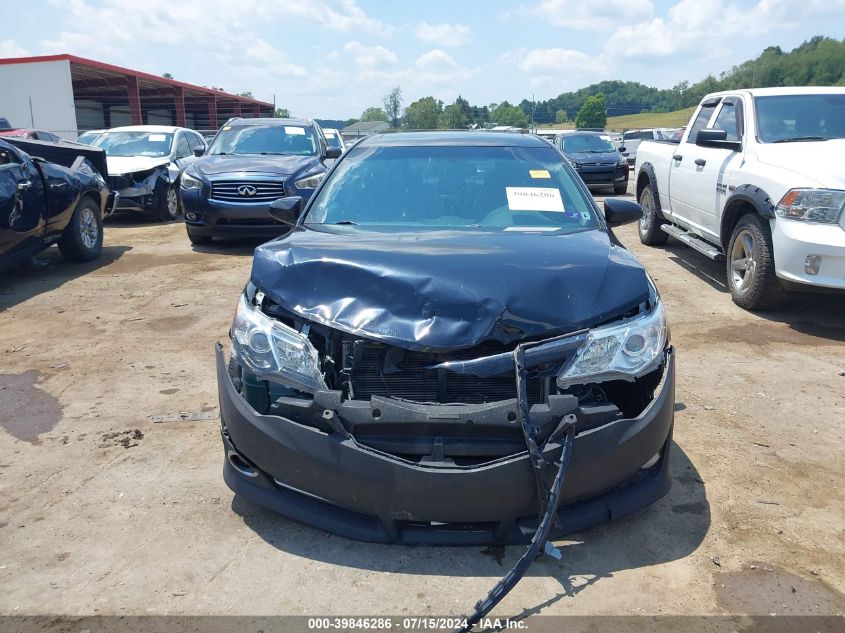 2013 Toyota Camry Se V6 VIN: 4T1BK1FK7DU534687 Lot: 39846286