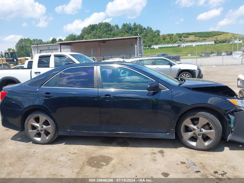 2013 Toyota Camry Se V6 VIN: 4T1BK1FK7DU534687 Lot: 39846286