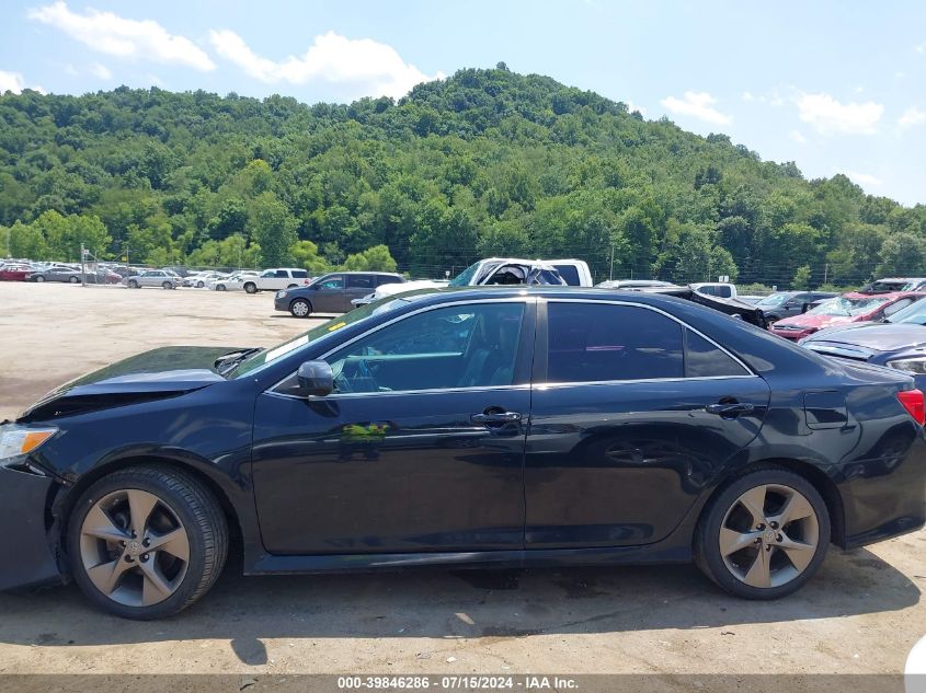 2013 Toyota Camry Se V6 VIN: 4T1BK1FK7DU534687 Lot: 39846286