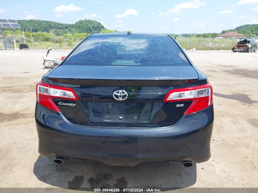 2013 Toyota Camry Se V6 VIN: 4T1BK1FK7DU534687 Lot: 39846286