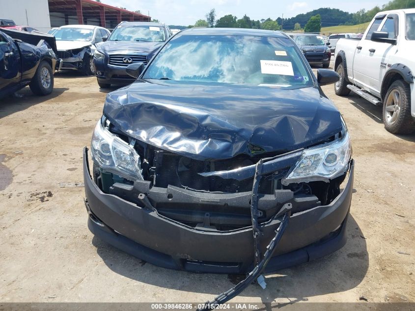 2013 Toyota Camry Se V6 VIN: 4T1BK1FK7DU534687 Lot: 39846286