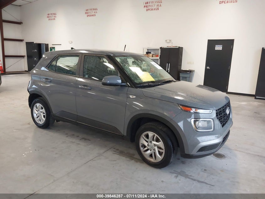 2021 Hyundai Venue Se VIN: KMHRB8A38MU120826 Lot: 39846287