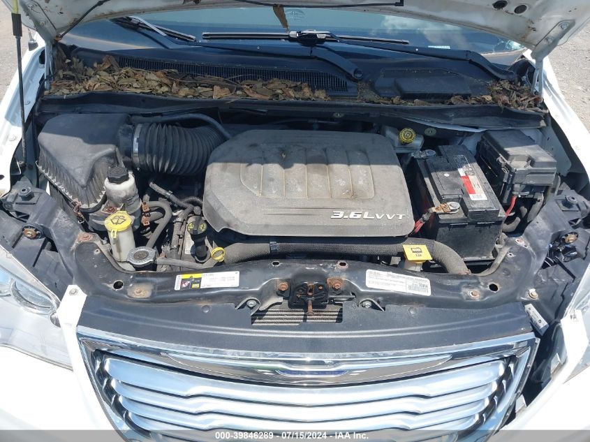 2016 Chrysler Town & Country Touring VIN: 2C4RC1BG9GR245782 Lot: 39846289